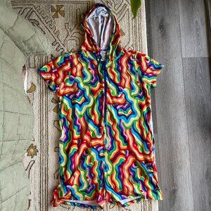 Tomboyx Pride Rainbow Anywhere Romper